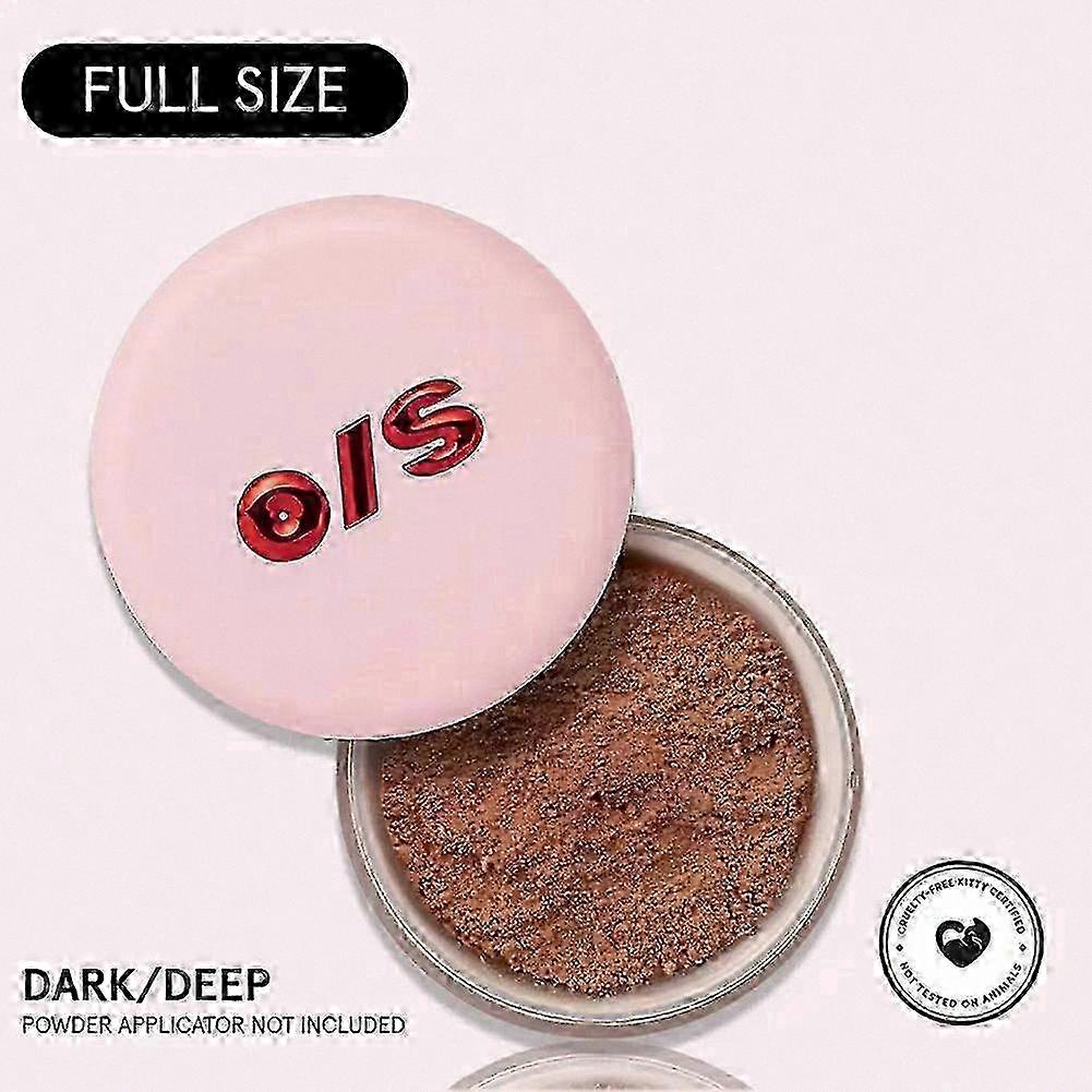 Matte Setting Powder for All Skin Types, Long-Lasting Oil Absorption, Everyday Use with Smooth Finish