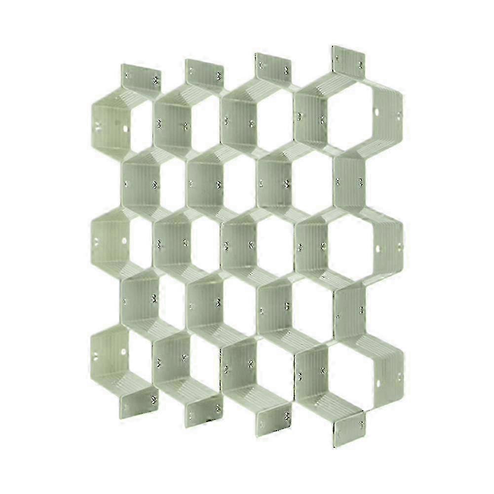 Adjustable Honeycomb Drawer Organizer with Clapboard Divider - DIY Underwear & Accessories Separator for Neat Storage Solutions