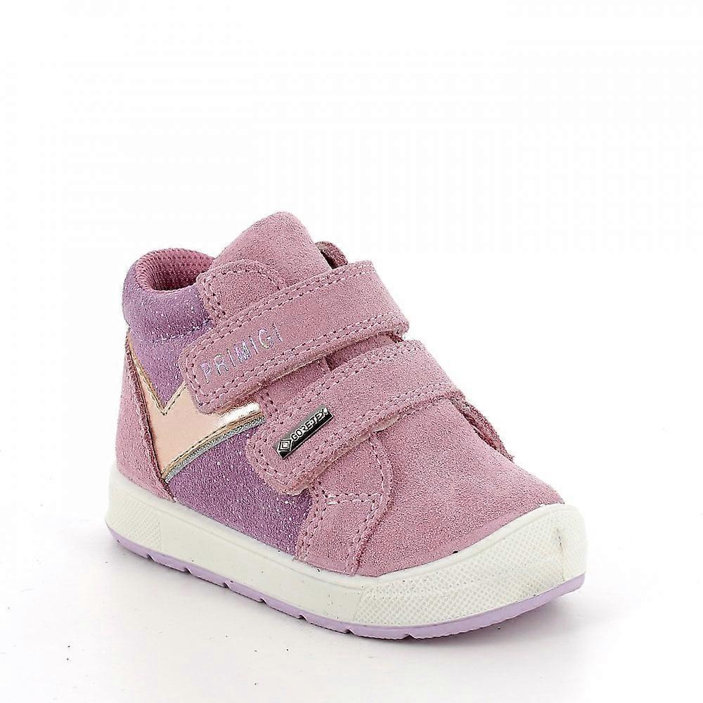 Kids Primigi Pqugt 88547 Gortex Short Boot In Pink & Purple