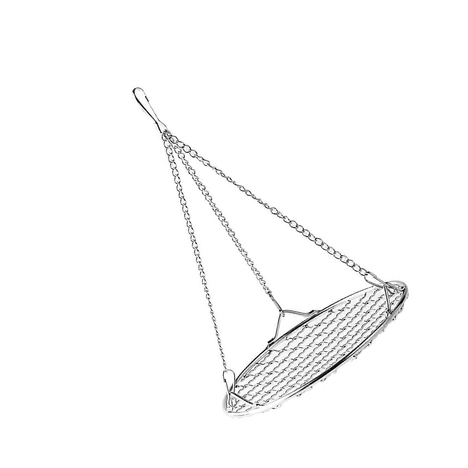 Small Pet Chewable Metal Suspension Toy For Small Birds Stimulating Mental Activity And Physical Play Multicolor