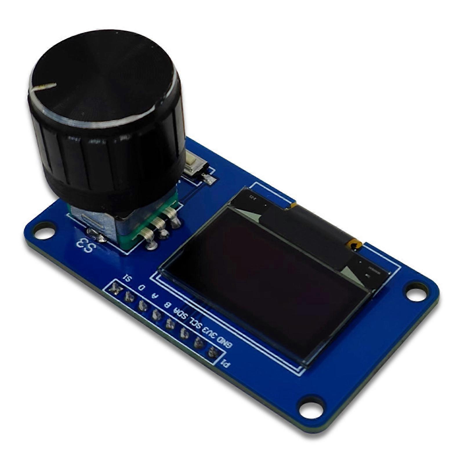 DIY Friendly Display Panel With Whirling Processor Precise Positioning And Separate Action Selectors Multicolor