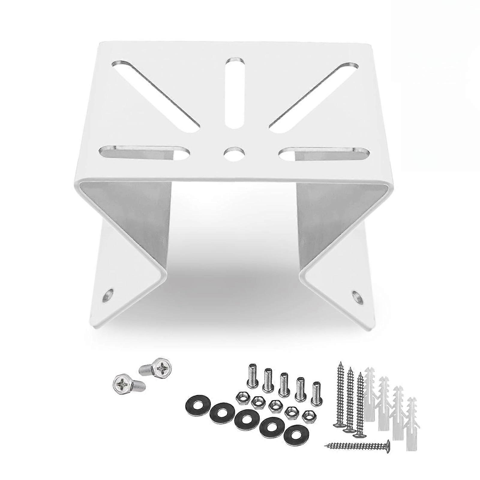 Security Camera Mounting Accessories PTZ Camera Bracket with Mounting Screws Outdoor External Wall Mount Bracket Multicolor