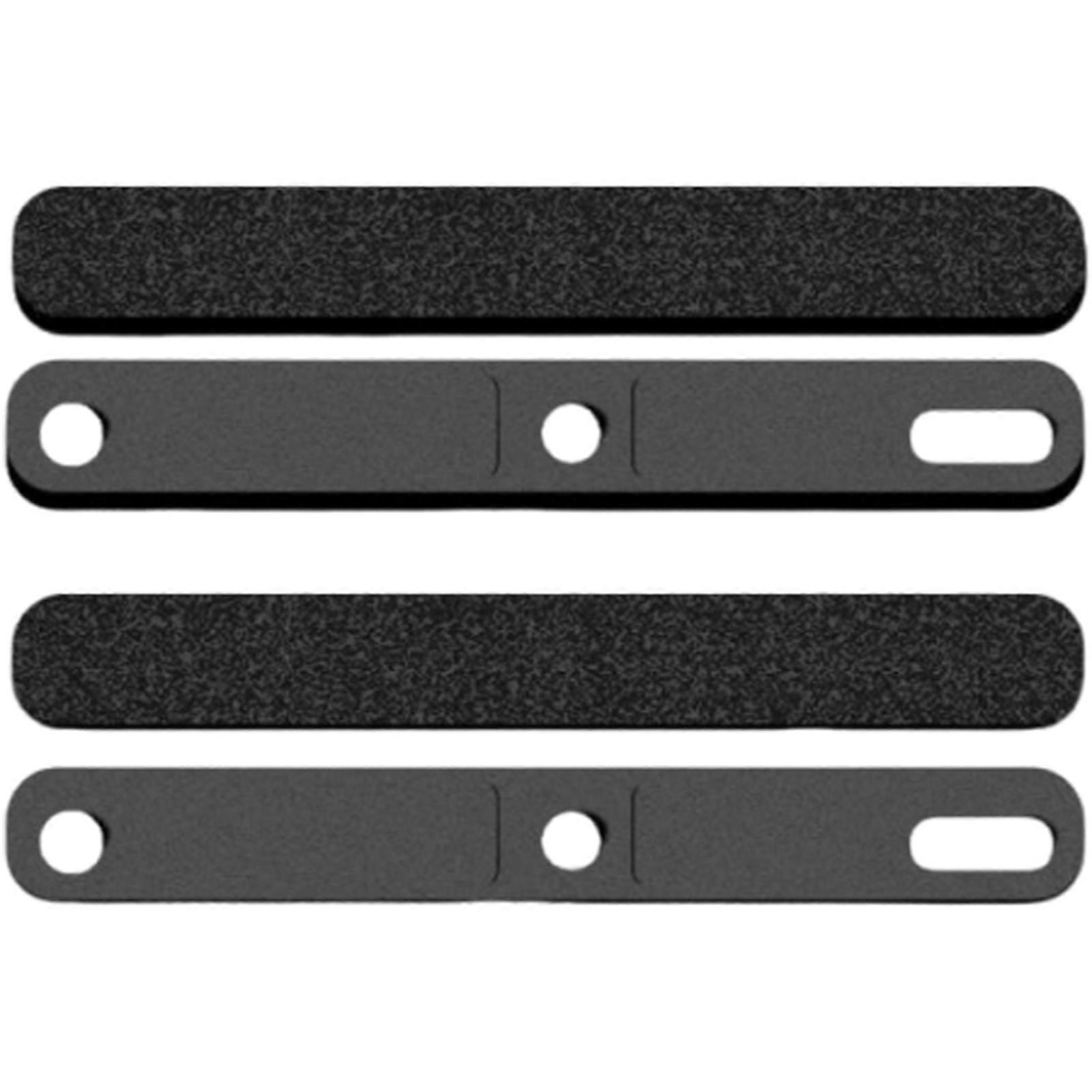 Mechanical Keyboards Keycap Sound Reduction PORON Foam Enhances Stability Fit 7u Spacebars 4PCS/Set Multicolor