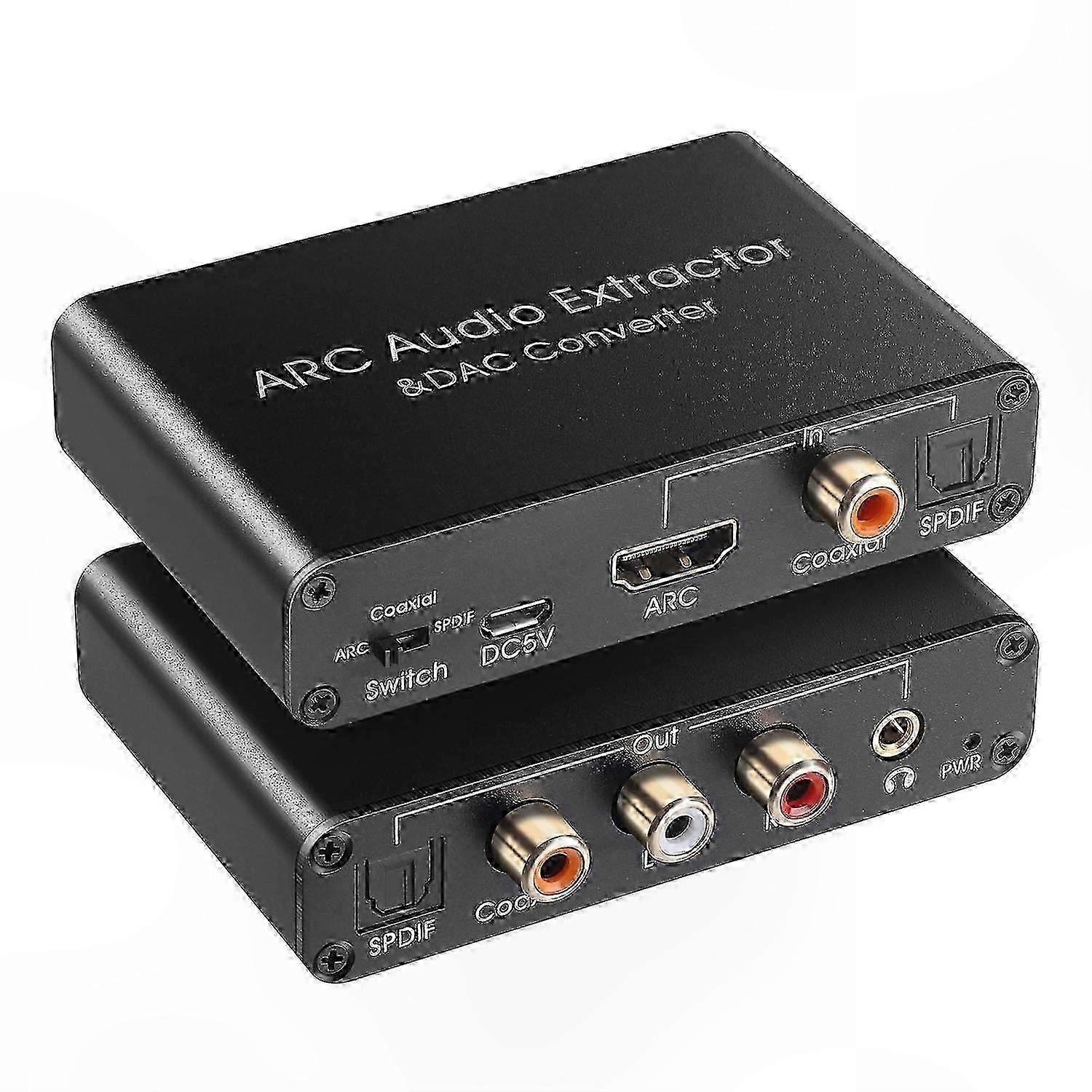 192KHz HDMI o Extractor with DAC and ARC Support