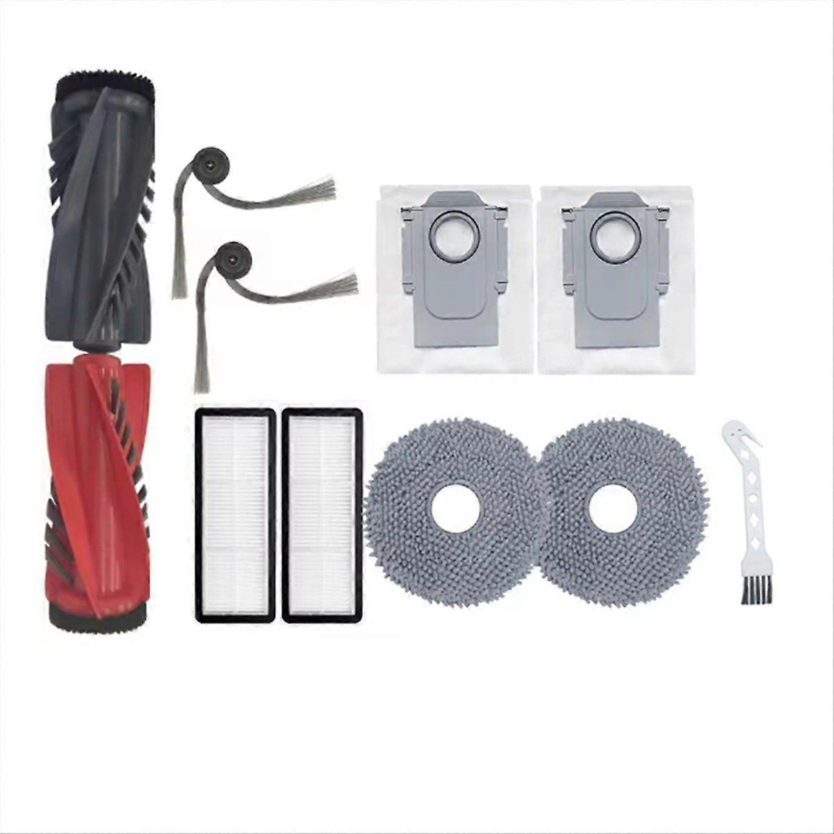 For Qrevo C / Curv / CurvC / Edge / EdgeC / 5AE / S5V Sweeping Main Side Brush Mop Filter Dust Bags