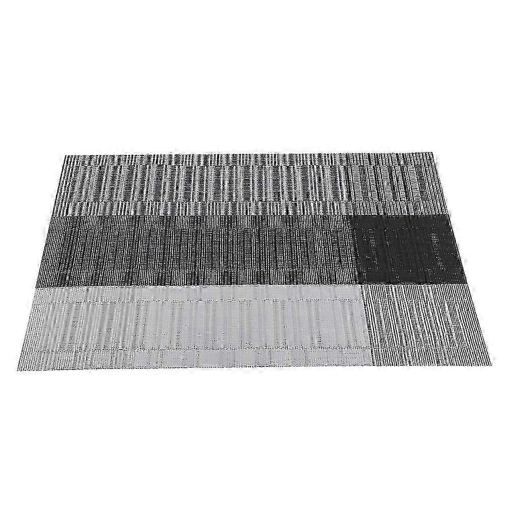 PVC Heat Insulation Placemat, Waterproof Table Mat
