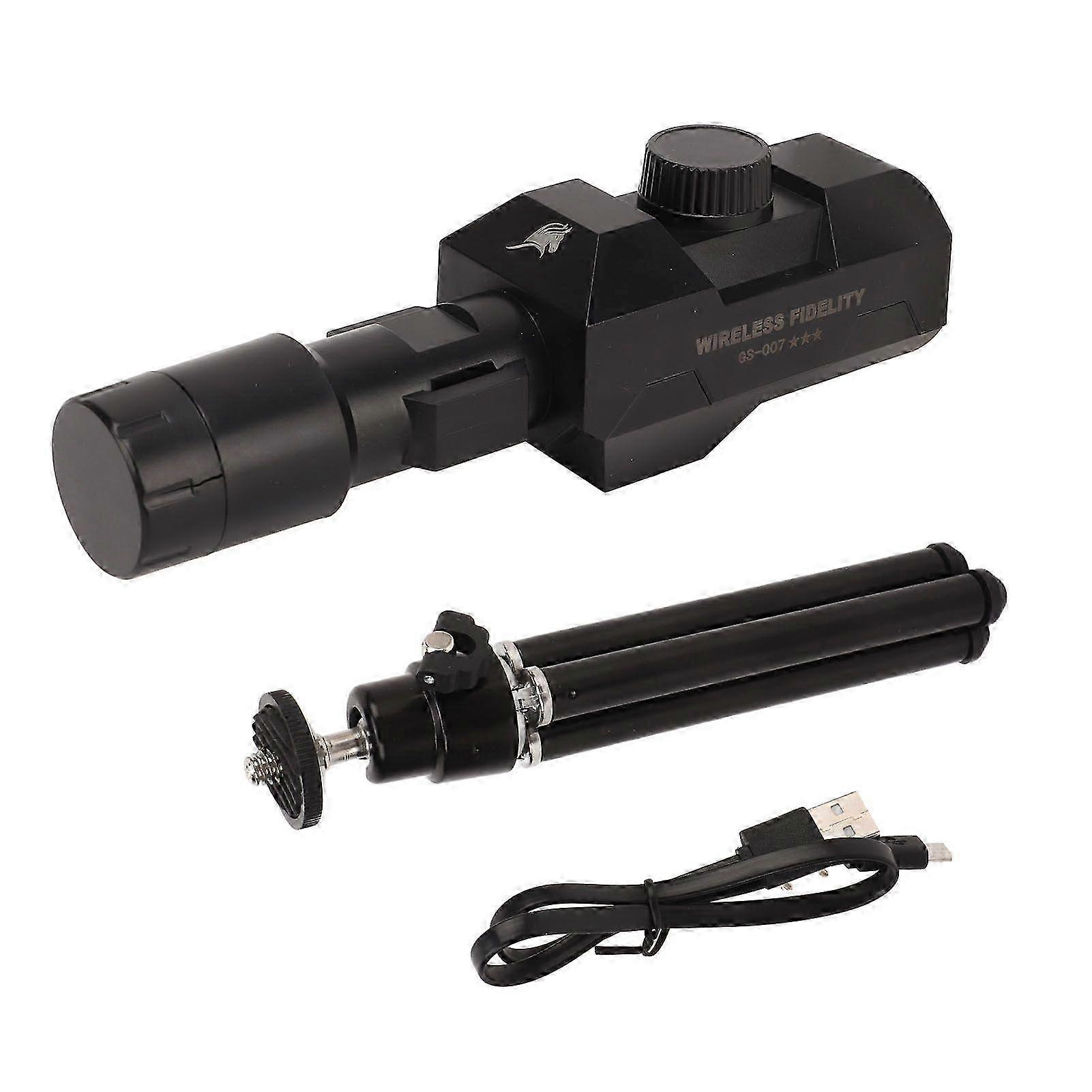 Wifi Digital Telescope 70X Zooming 1920x1080 Monocular Camera Monitor with Tripod 1/4 Screw Joints for Bird Watching