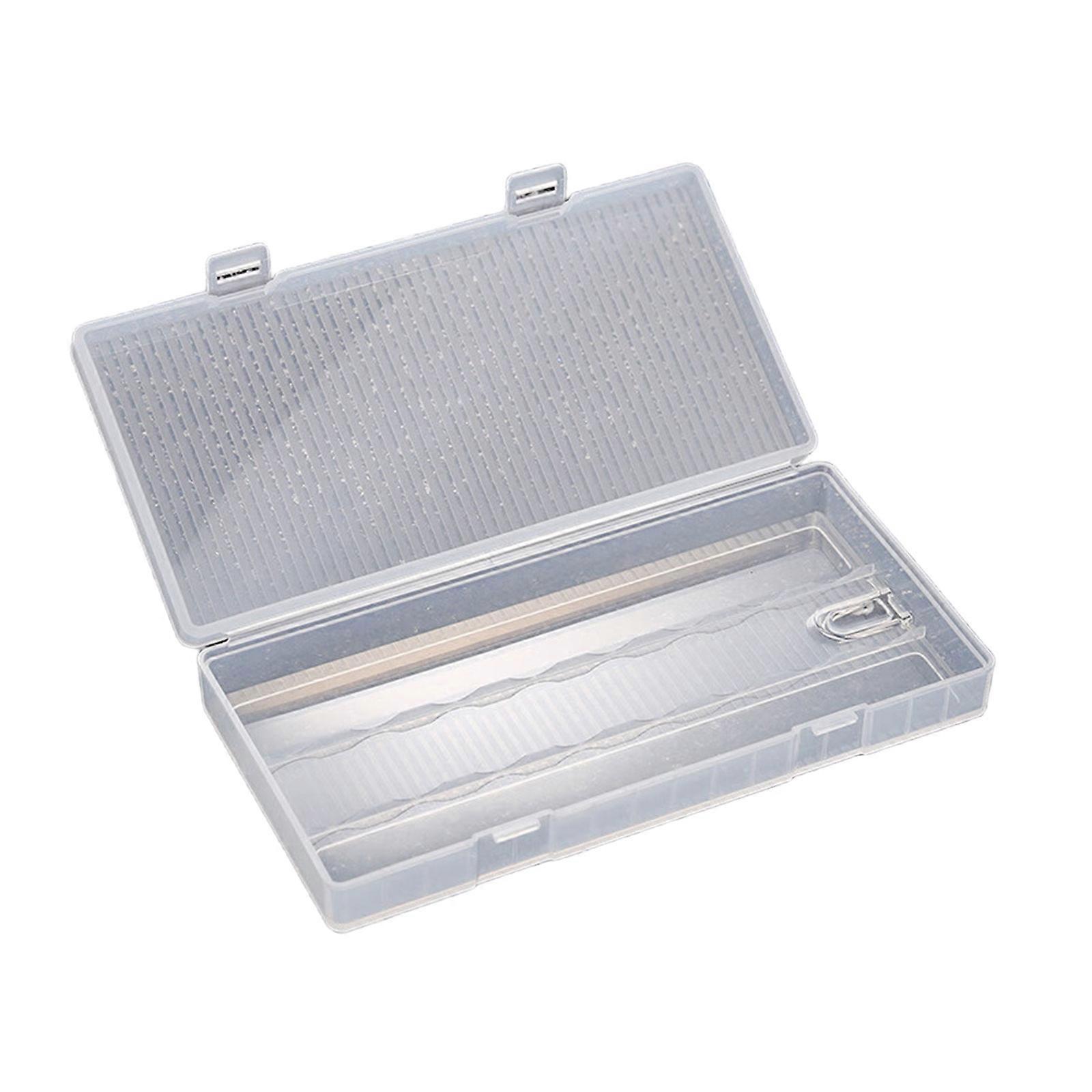 Small Battery Container for 18650 Battery Keep Your Batteries Safe and Easily Accessible Wear-Resistant Box Protections Multicolor
