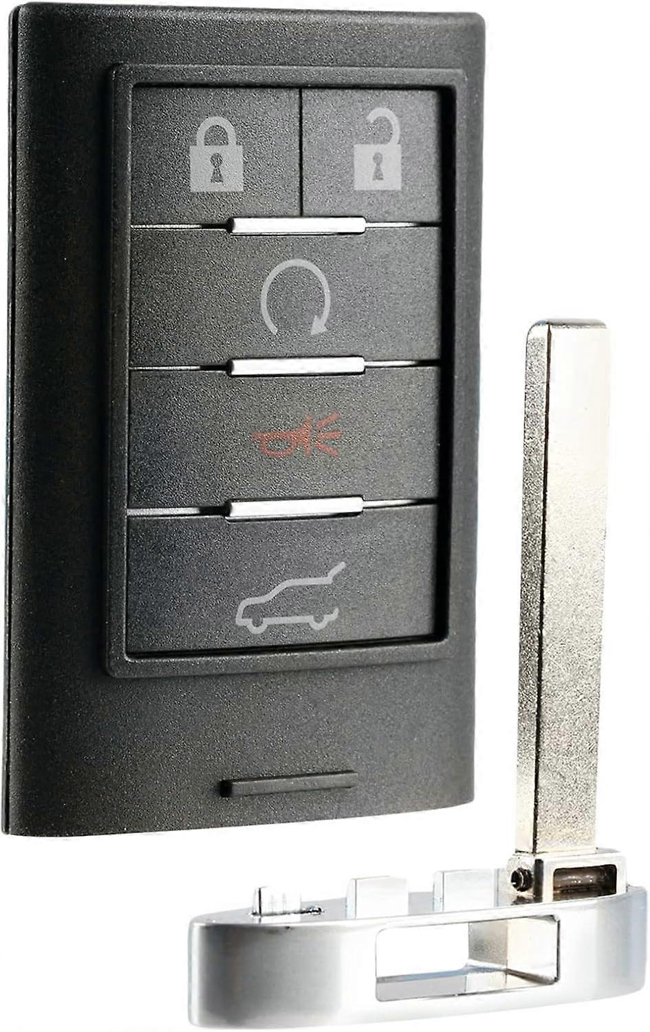 Car Key Fob Keyless Entry Remote fits Cadillac SRX 2010 2011 2012 2013 2014 2015 (NBG009768T)