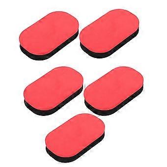 Table Tennis Racket Cleaning Sponge – Reusable Rubber Cleaner with Ergonomic Handle