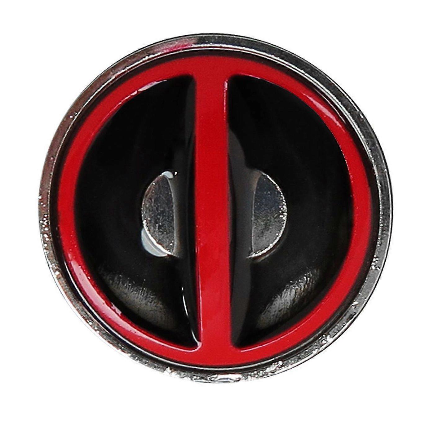 Deadpool Symbol Colored Lapel Pin