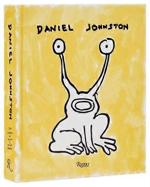 Daniel Johnston by Dick Johnston Hardback Book