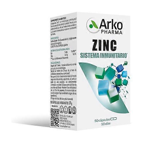 Arkovital zinc 50 capsules