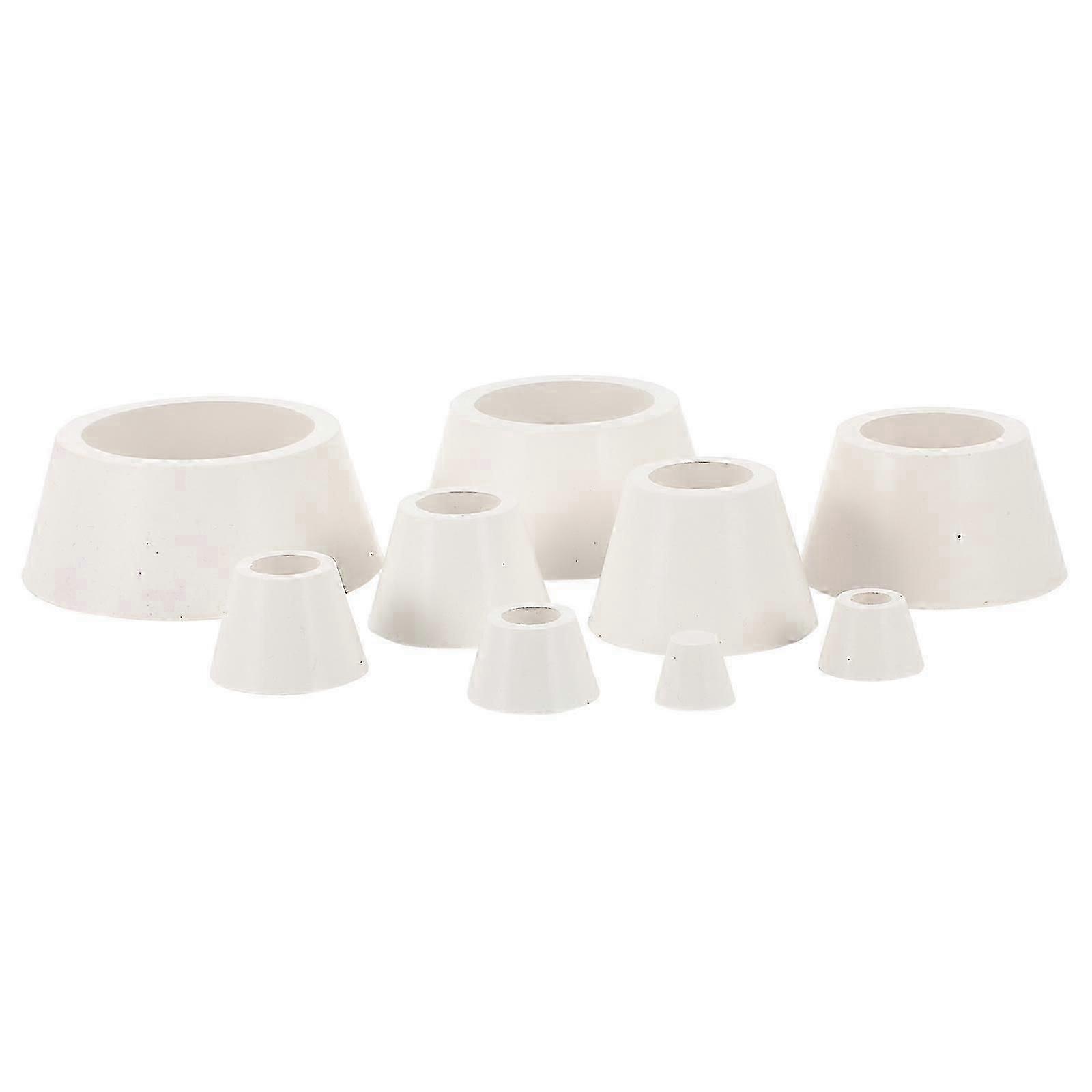 Laboratory filter adapter set with Buchner funnel