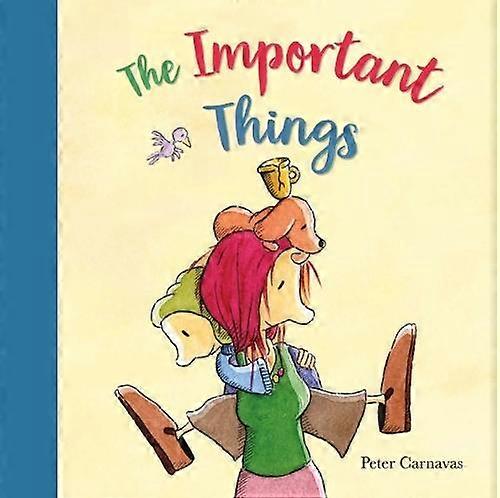 Cosas importantes - Peter Carnavas