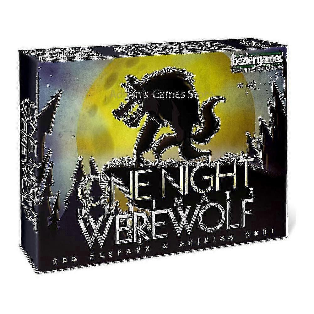 Werewolf Party Game Card