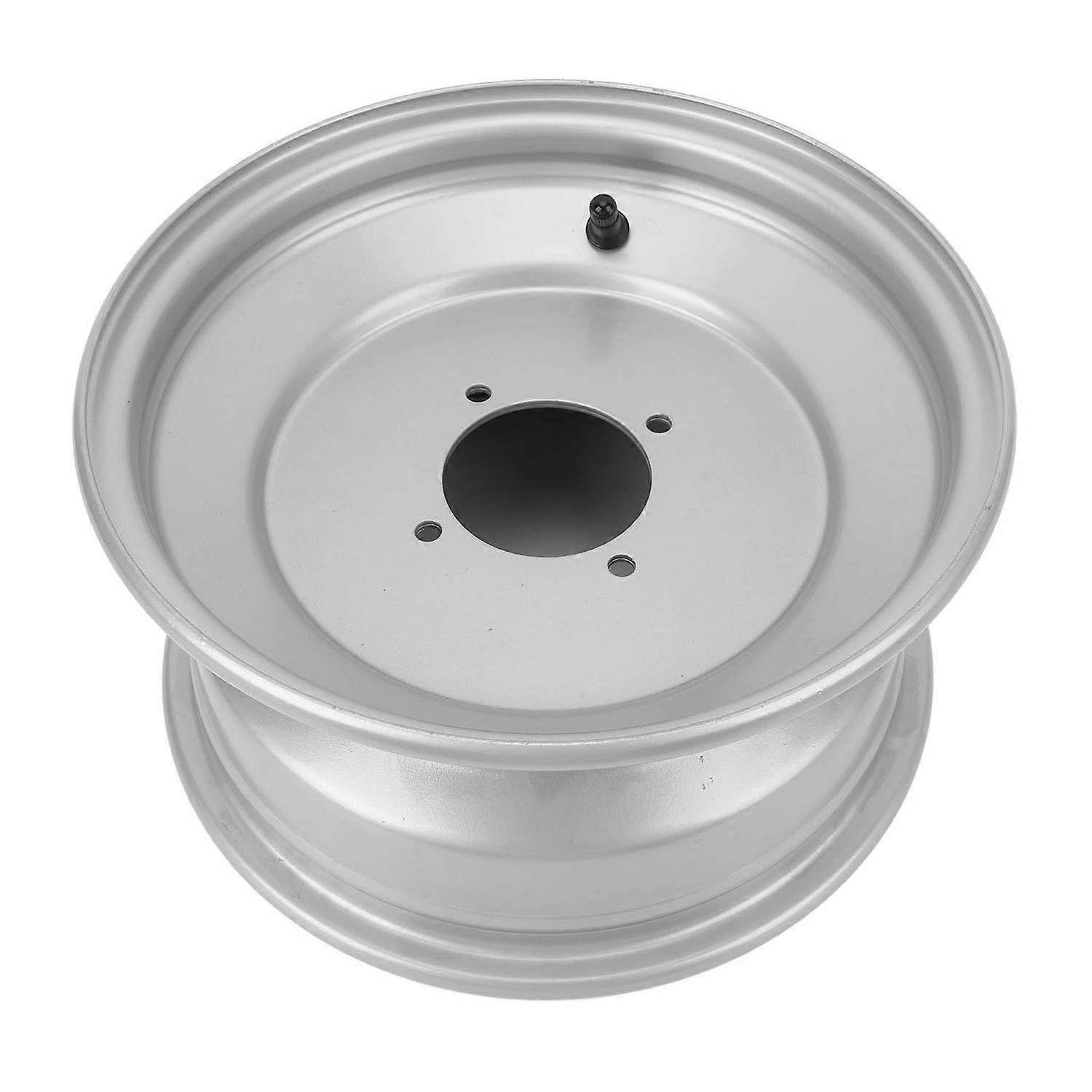 21X7-10 ATV forhjulsfelg 10 tommer 4 pigger metalllegering forbedret grep stilig ATV-felg for gokart