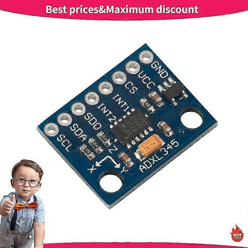 Οι ψηφιακοί αισθητήρες κλίσης επιτάχυνσης επιτάχυνσης αισθητήρων 3 αξόνων αισθητήρων adxl345 αισθητήρων βαρύτητας για Arduino, ενότητα αισθητήρων X Iic Spi αντικαθιστούν adxl335
