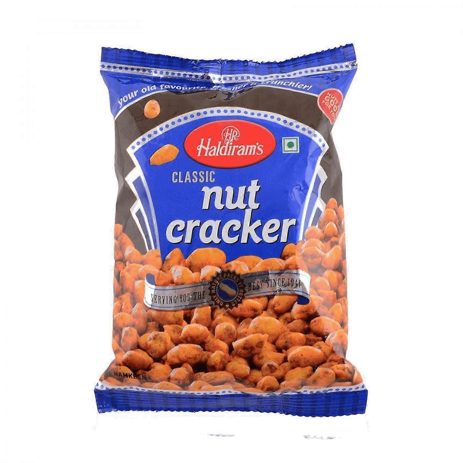 Nat Cracker: crunchy peanuts in chickpea flour (200 g), Nut Cracker, Haldiram's