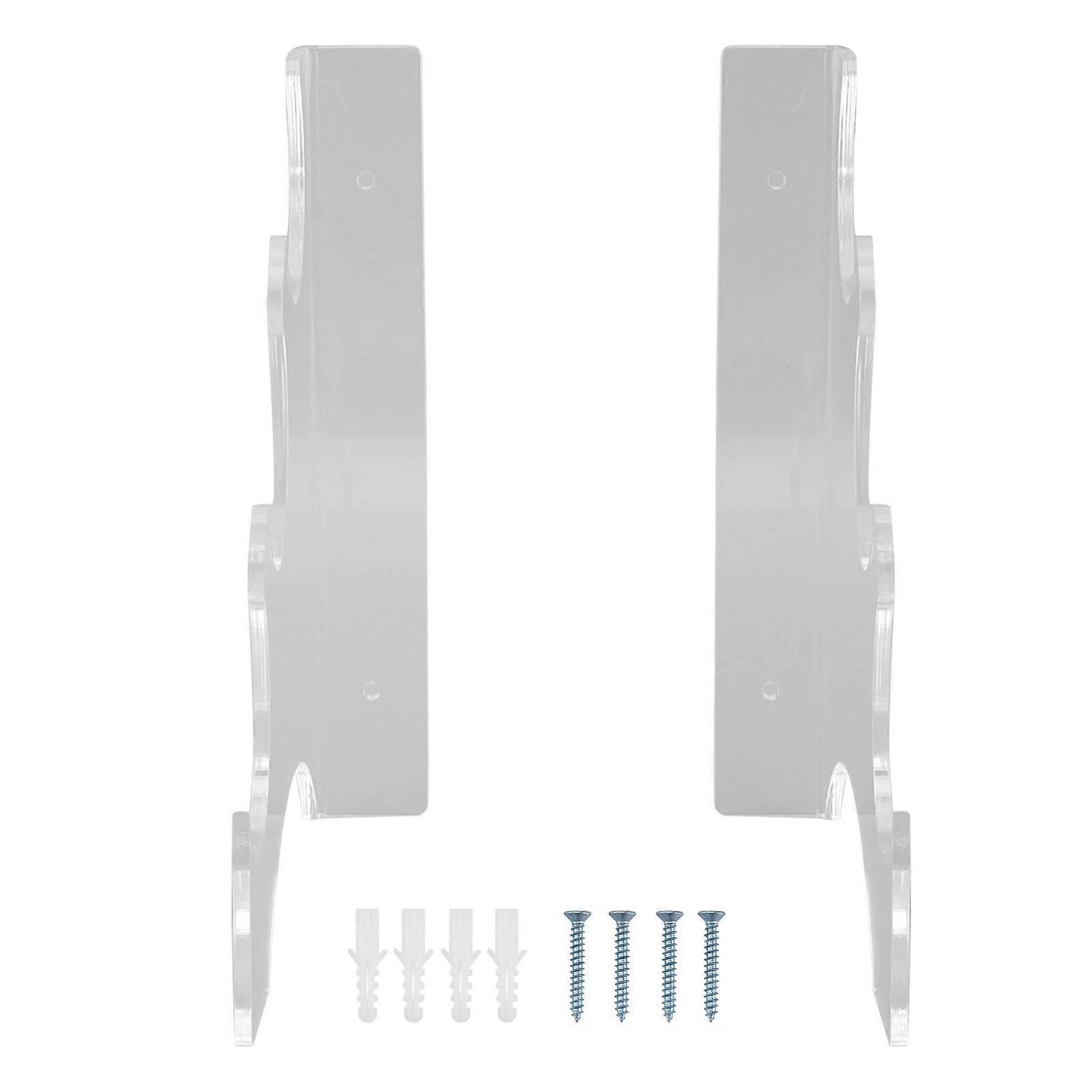 Sword Hanger Display Holder Acrylic Wall Mounted 3 Layers Sword Rack for Retail Stores Home