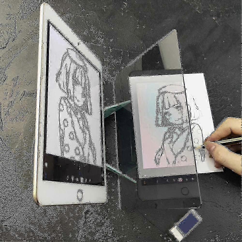 Optical Drawing Projector Reflection Board for Tracing and Painting