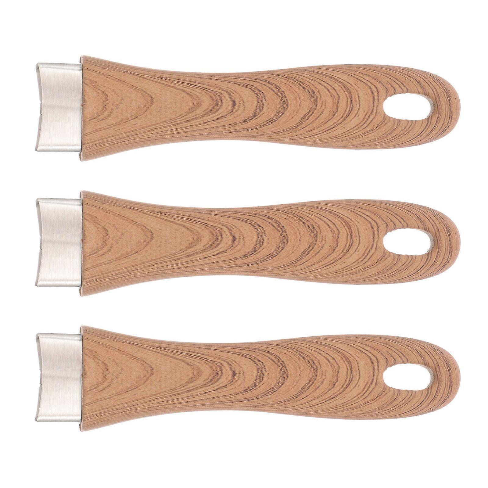 Heatproof Pot Handle Replacement for Saucepan Use 3Pcs Cookware Handle