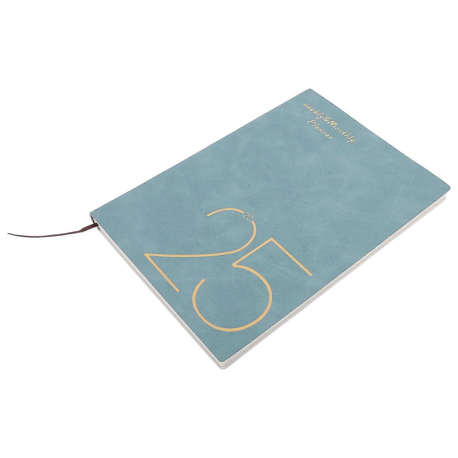 Academic Planner Portable Planner for Office Multi-Function Note Book Organizer