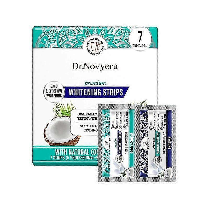 1-3boxes Whitening Strips 7-day Treatment