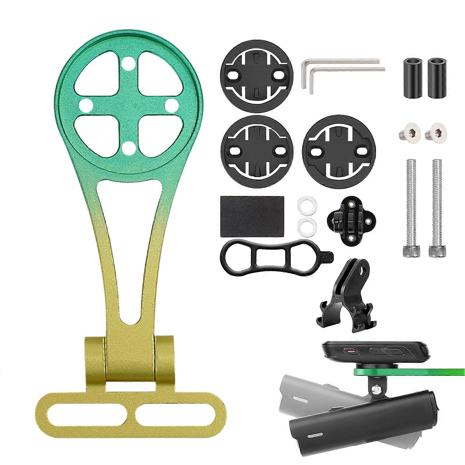 Bicycle Handlebar Extension Mount Adjustable Front Holder for Racing Commuting Travel