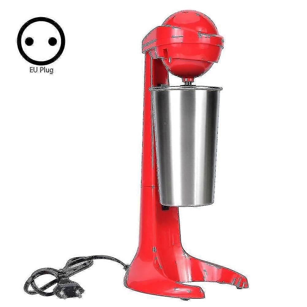 Electric milkshake maker with double head for home 220V bareu plug