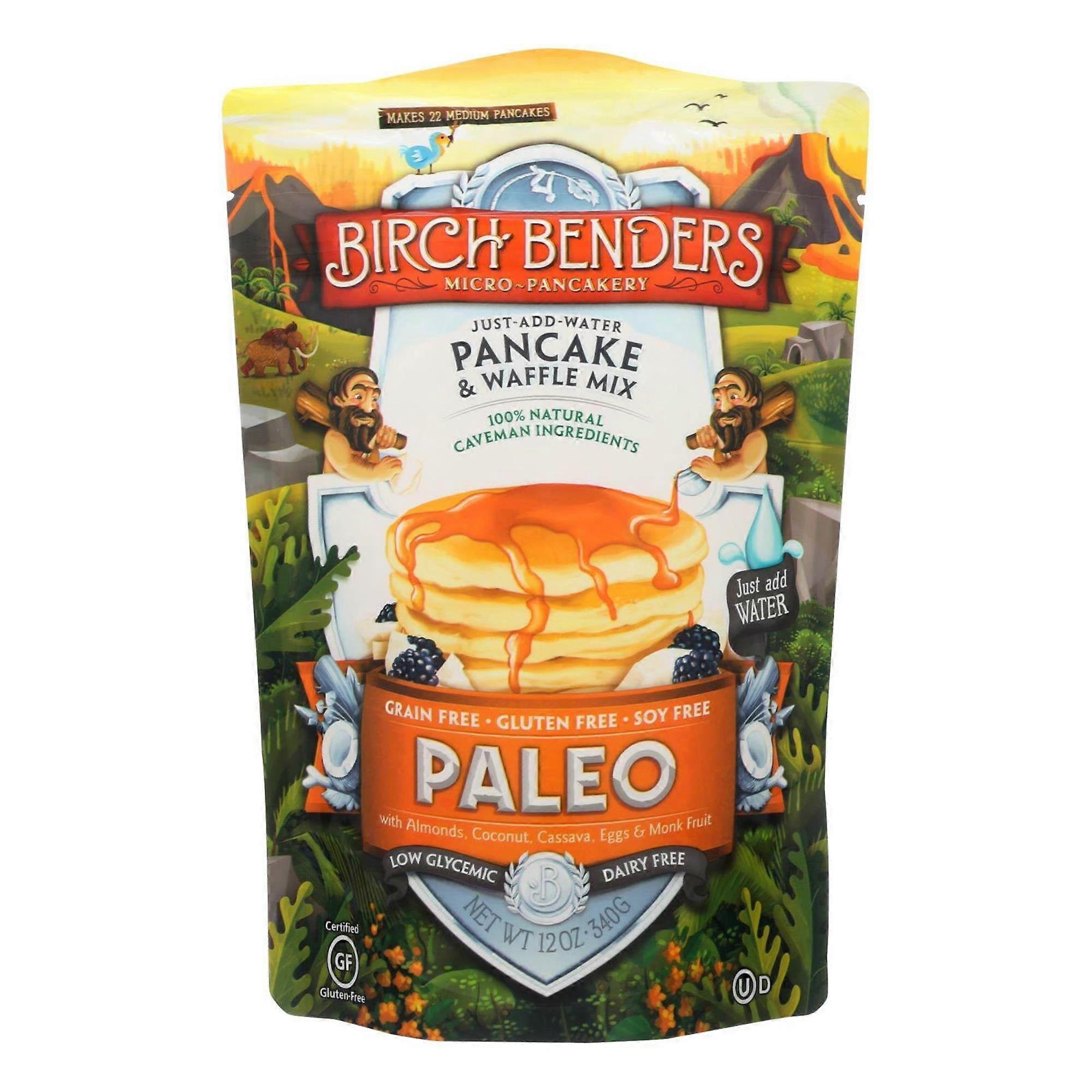 بيرش بيندرز باليو بان كيك ومزيج الوافل ، 12 أونصة