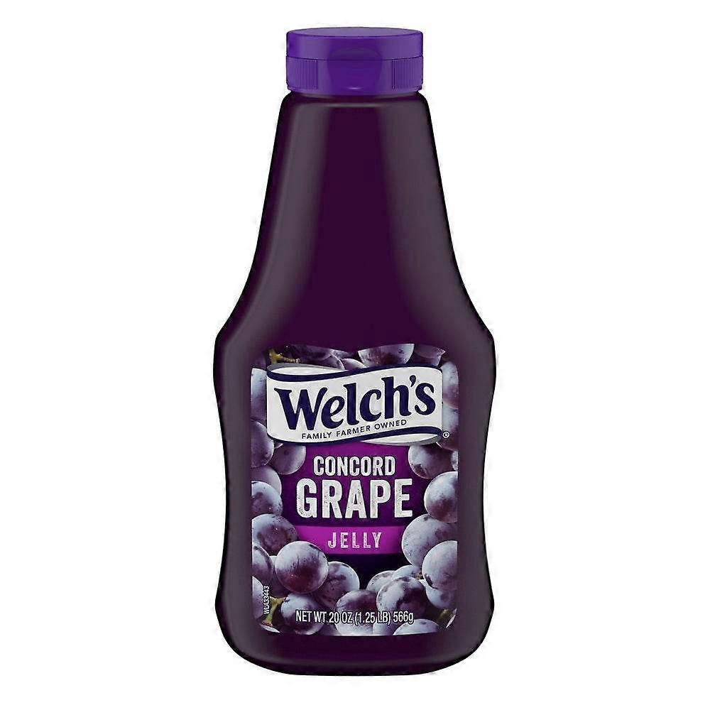 Welch's Squeeze Concord Grape Jelly, 20 Oz