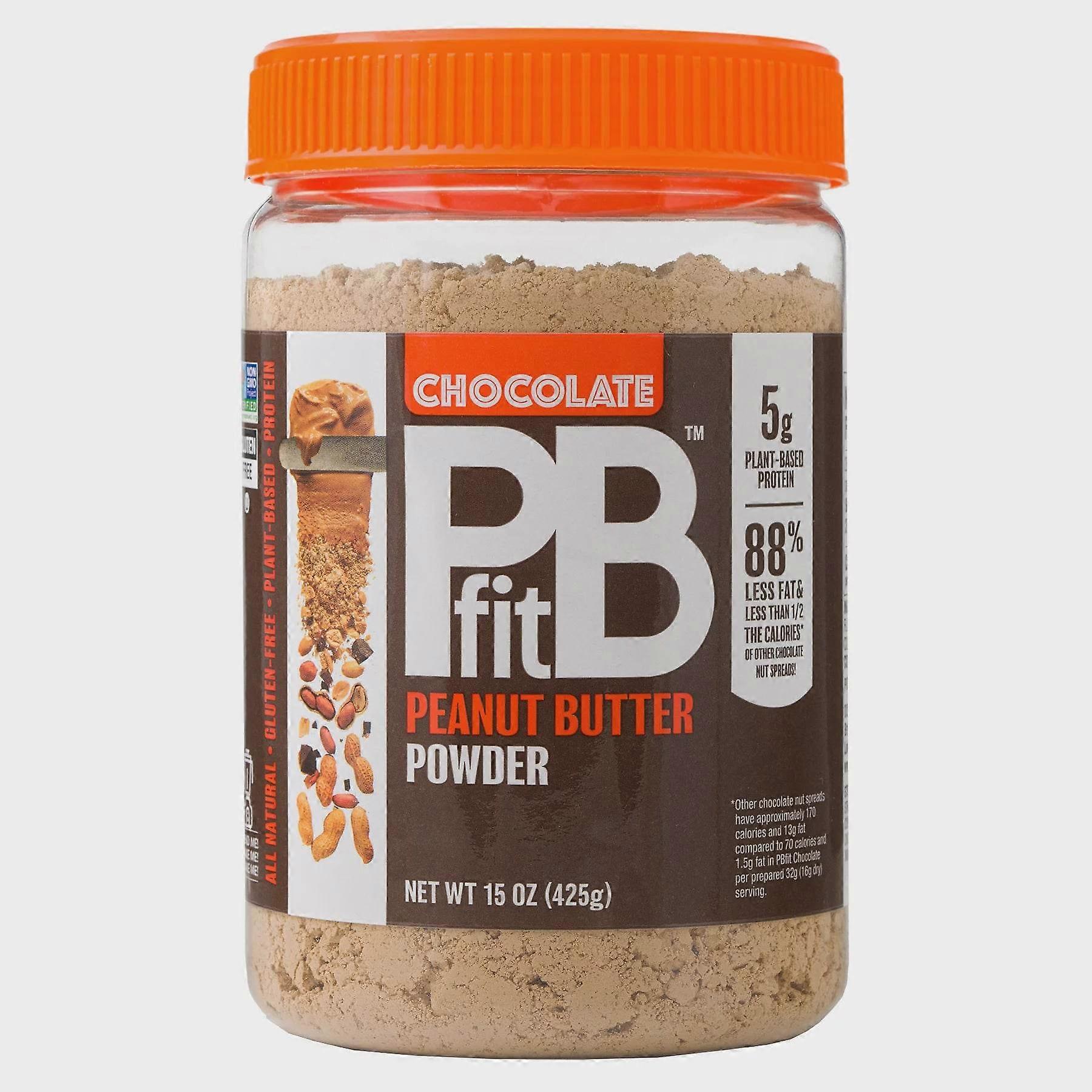 Pbfit Chocolate Peanut Butter Powder, 15 Oz