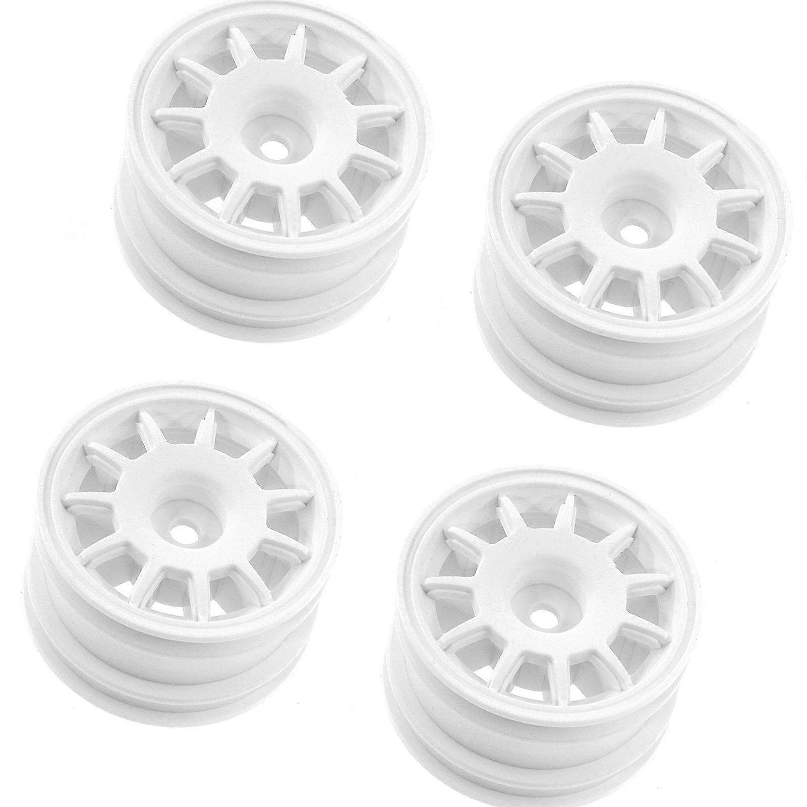 4pcs Upgrades Wheels High Strength ABS 11 Spoke Pattern Enhances Handling Racing Car Components for M Series Vehicles Multicolor