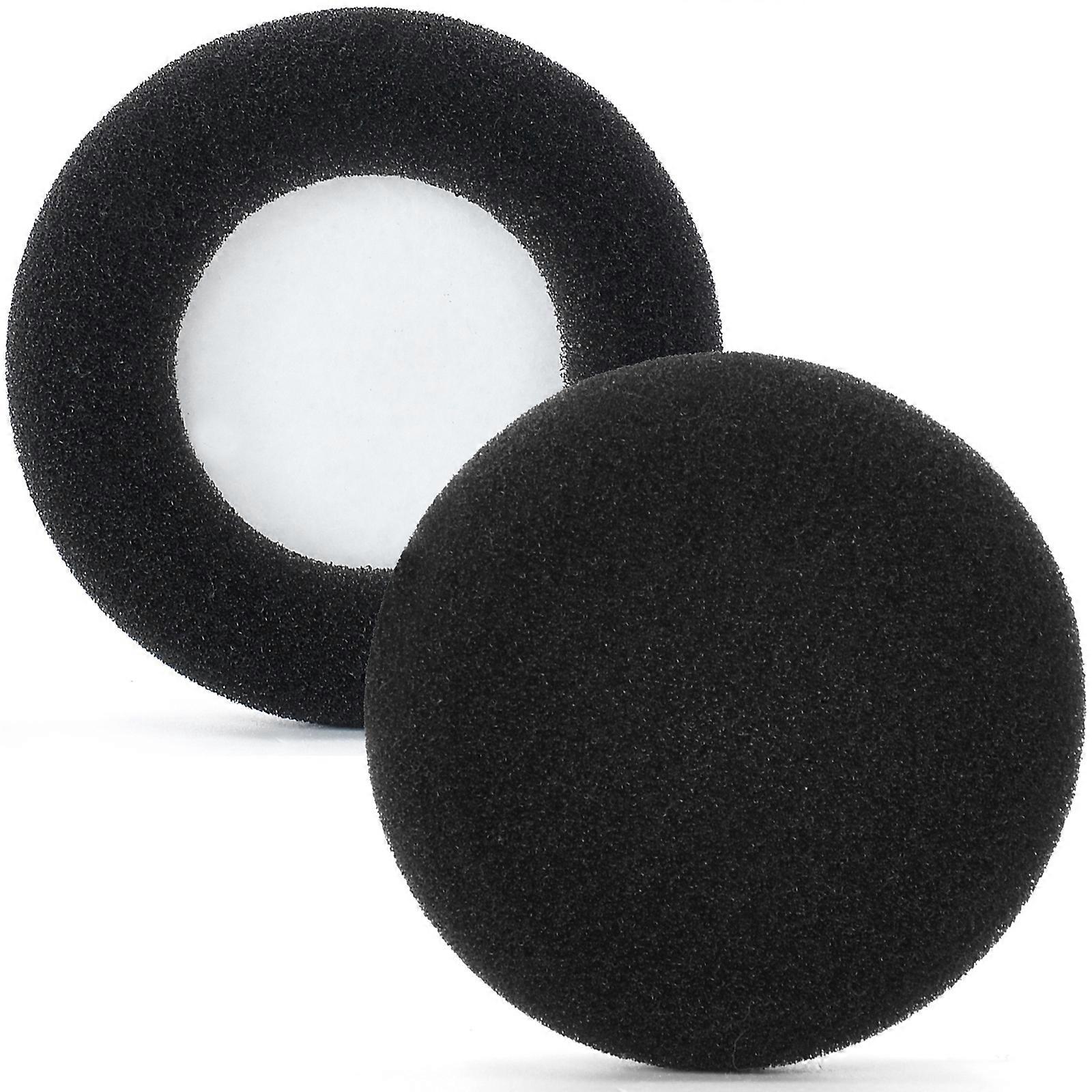 Easy installs Breathable Ear Cushions Noise Reducing Foam Pad Ergonomic Design Headsets Replacement Part for Earphones Multicolor