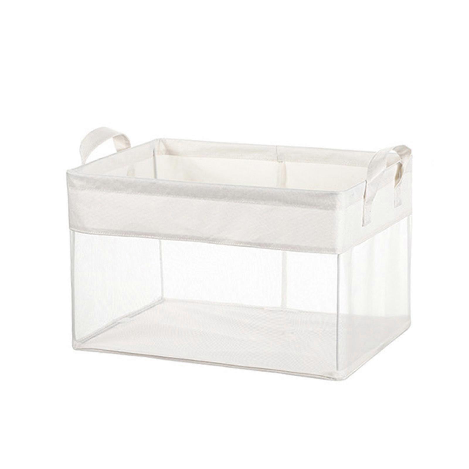 Additional Large Pliable Storage Box With Metal Frame Double Pulls Easy Transport Thick PRESENTATION Support Board Maintains Shape Under Burden  M