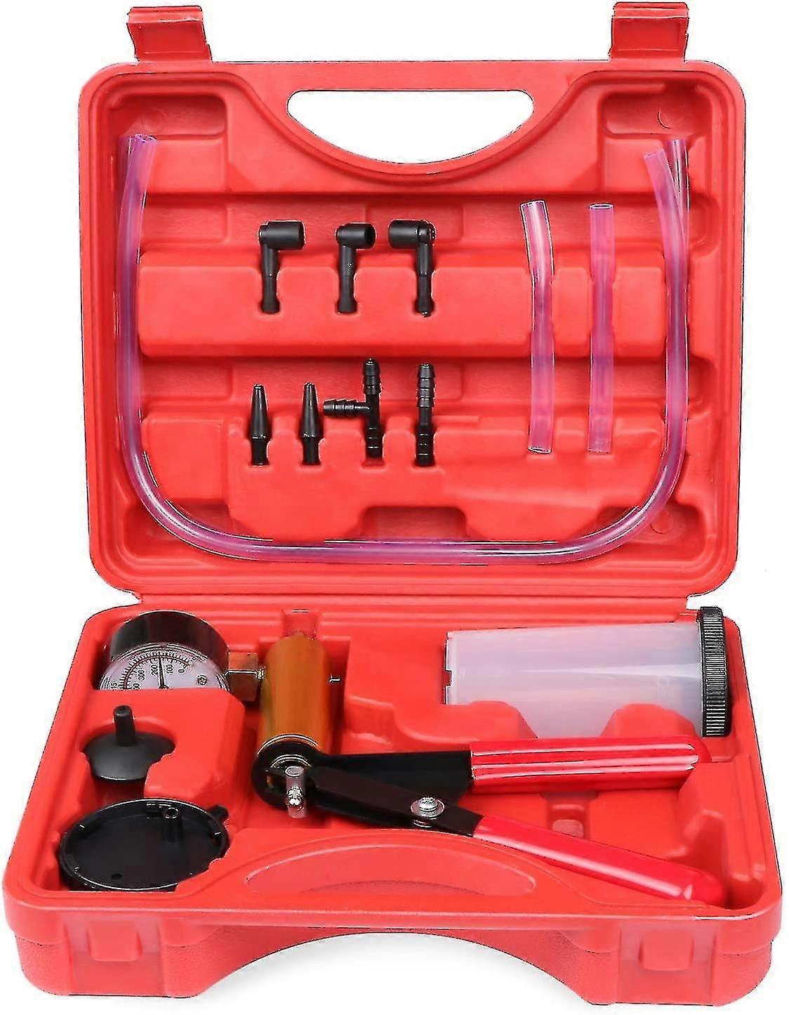 自動車マニュアル真空ポンプテスター、ブレーキブリード真空ポンプ、真空付き