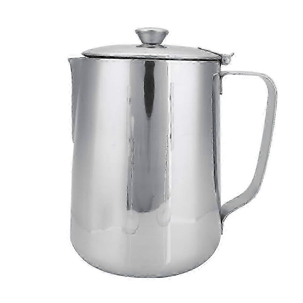 Stainless Steel Frothing Pitcher for Espresso Machine Latte Art 1500mL