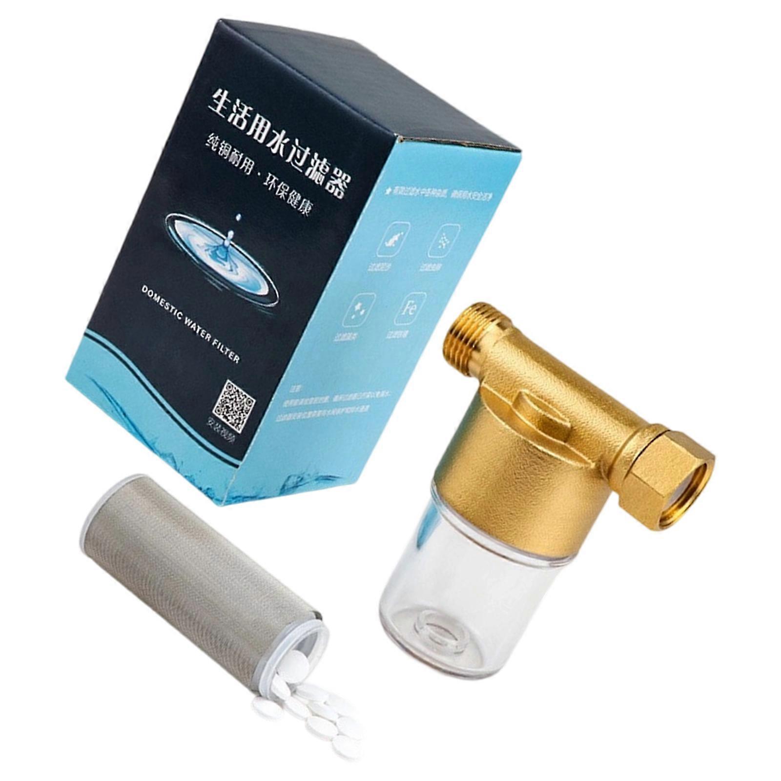 Sturdy Traveler Water Cleaning System With Corrosion Resistant Finish Eliminates Contaminants For Safe Drinking Bathing Multicolor