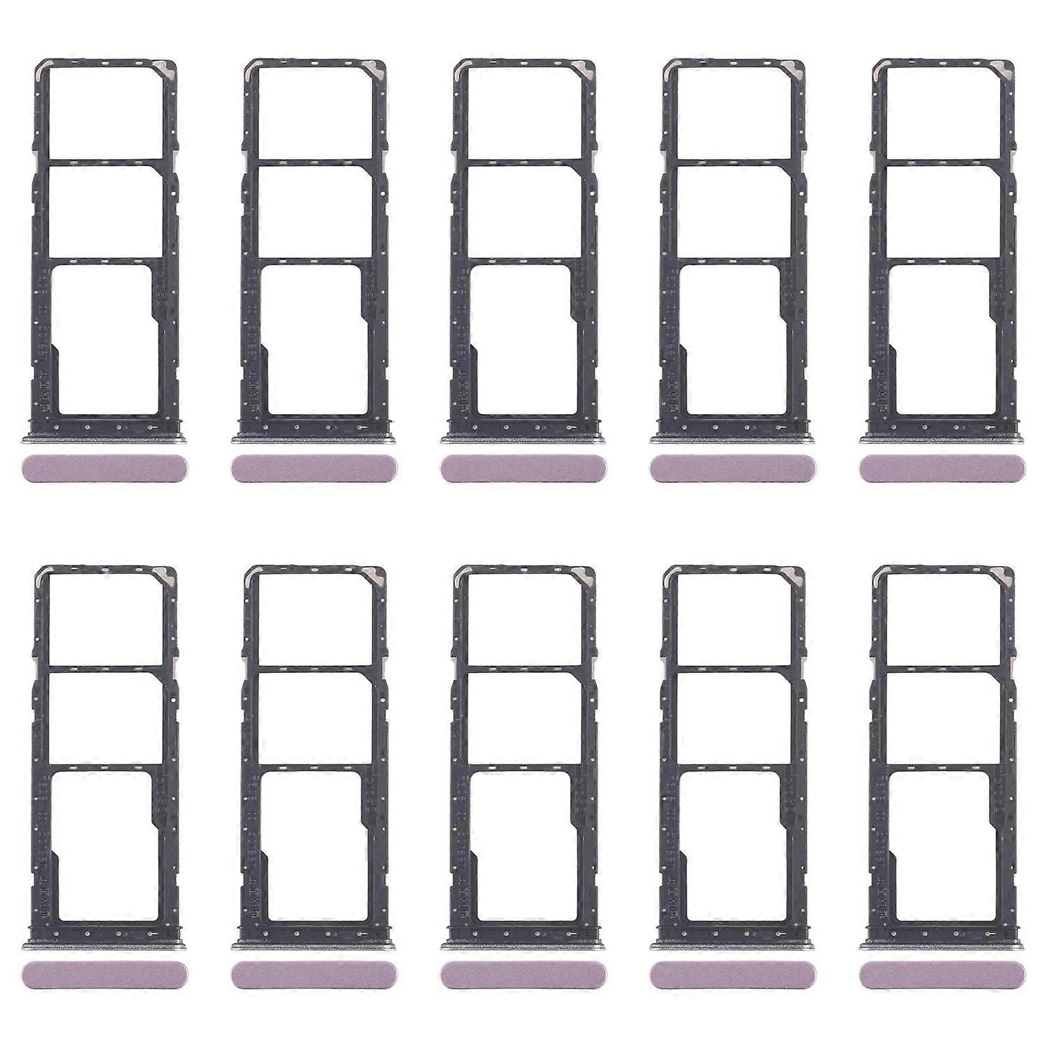 For Realme Narzo C71 4G 10pcs COMPATIBLE SIM + Micro SD card tray