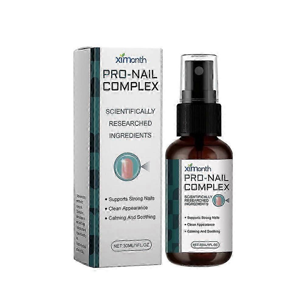1-3pcs Pro Nail Complex Spray Oil for Nail