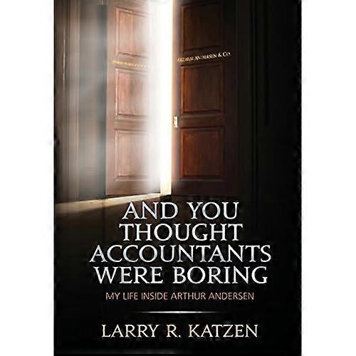 And You Thought Accountant's Were Boring