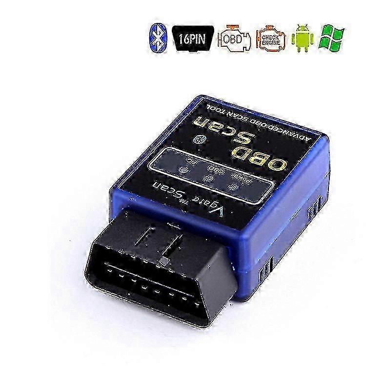 Vgate Elm327 Obd2 V2.1 Scanner Car Diagnostic Adapter Scan Tool Fault Detection