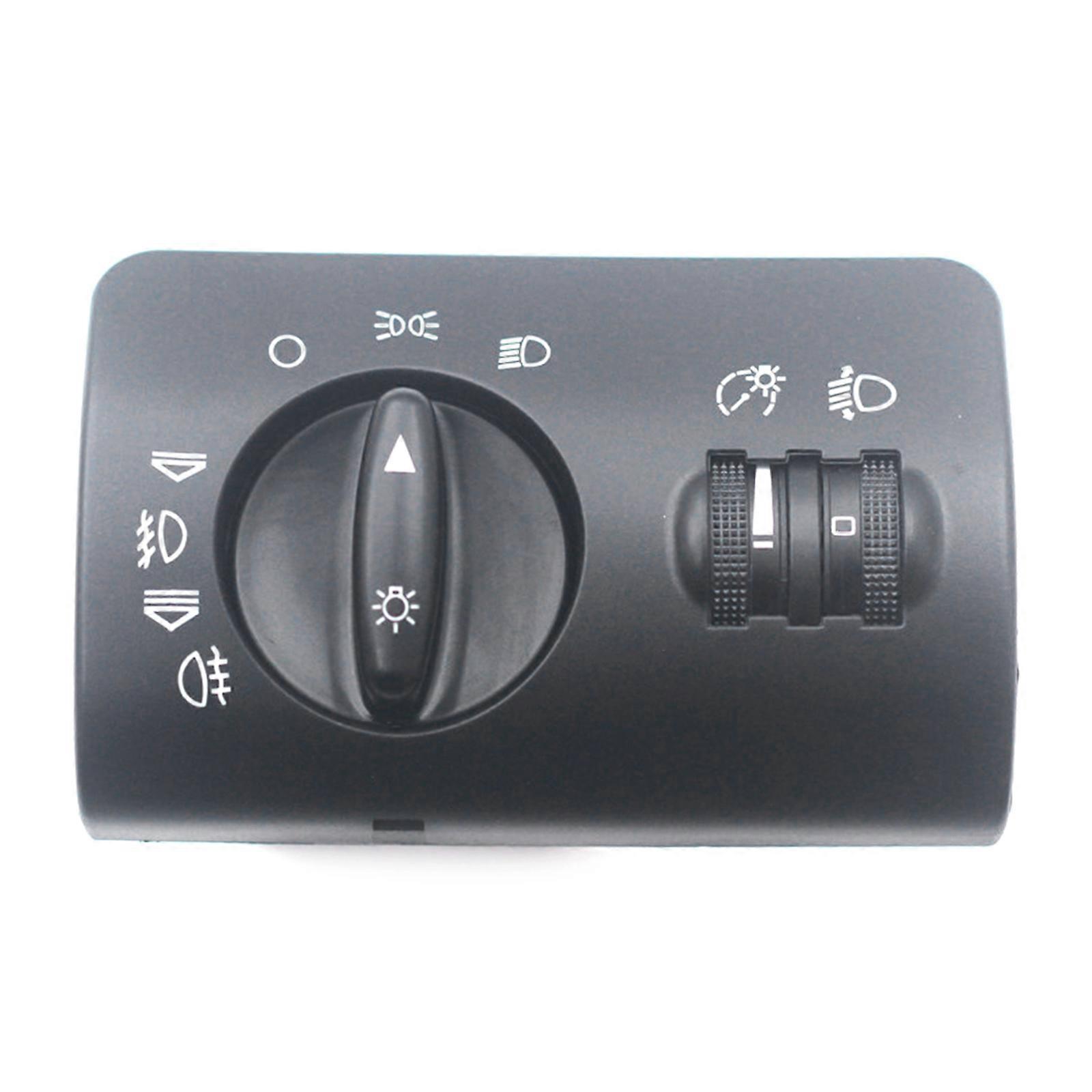 Headlight Switch Control Fog Lamp Knob 4B1941531C Car Headlamp Fog Light Integrated Switch for 4B C5 2002-2005 Multicolor