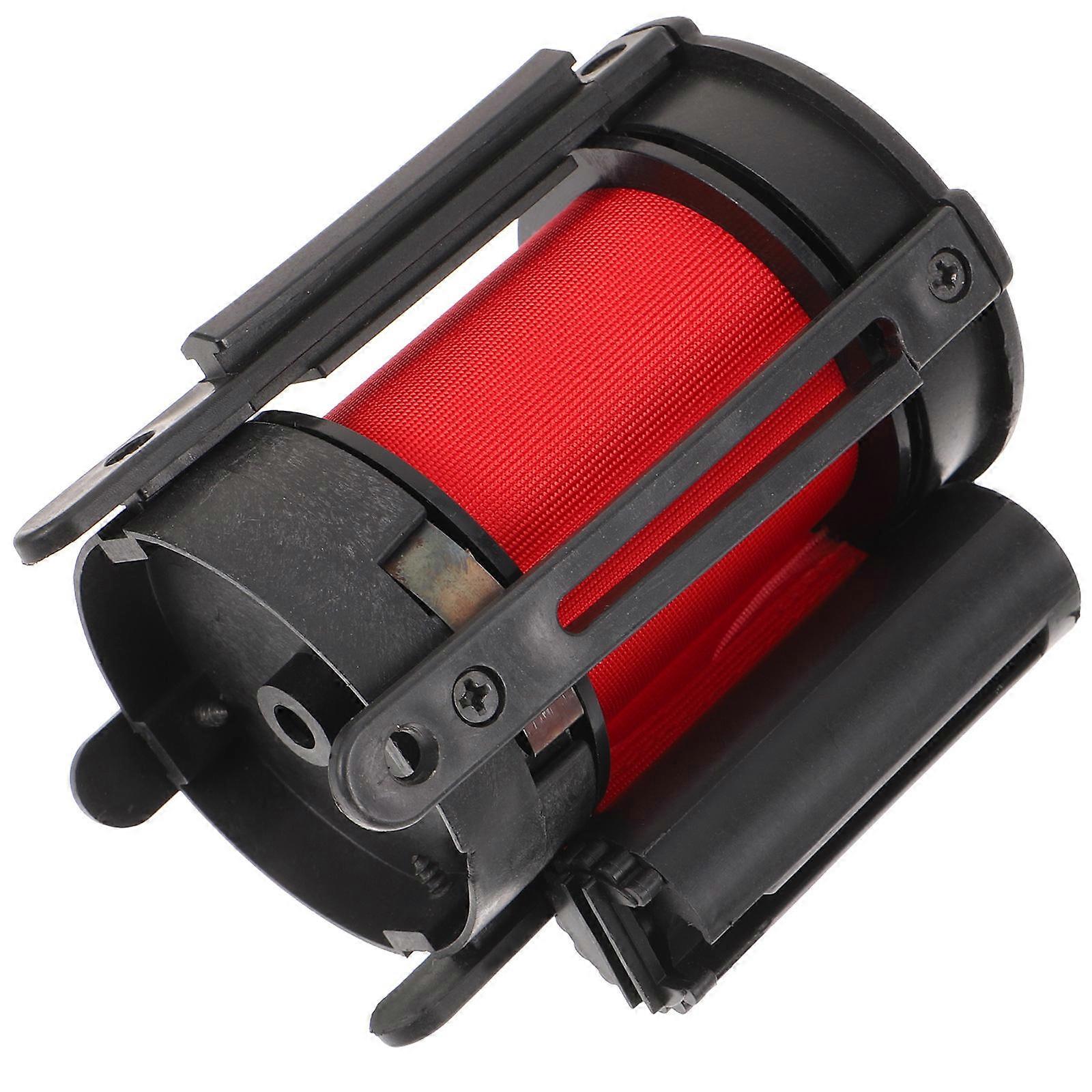 Railing Post Telescopic Isolation Belt Bank Fence Post Caution Belt Crowd Controlling Barrier