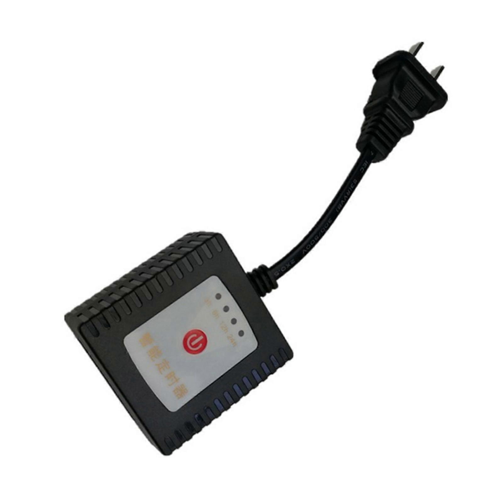 4 Mode Timer Outlet 3 24H Daily Schedule Power Outage Timer for LED Strips Air Purifiers Water Fountains Pumps Multicolor