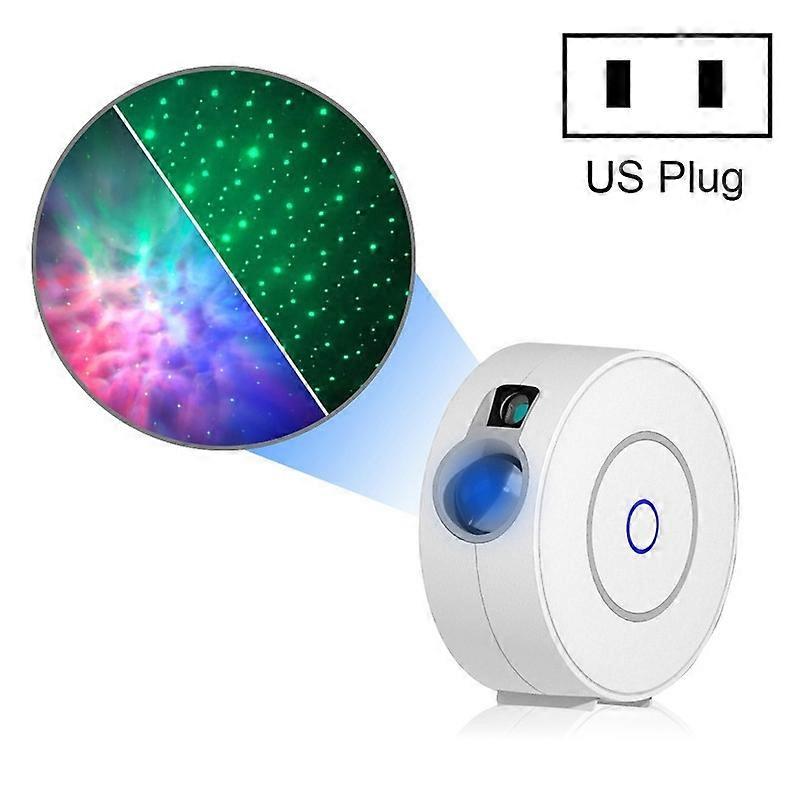 WiFi Graffiti Smart Circular Star Projection Light US Plug
