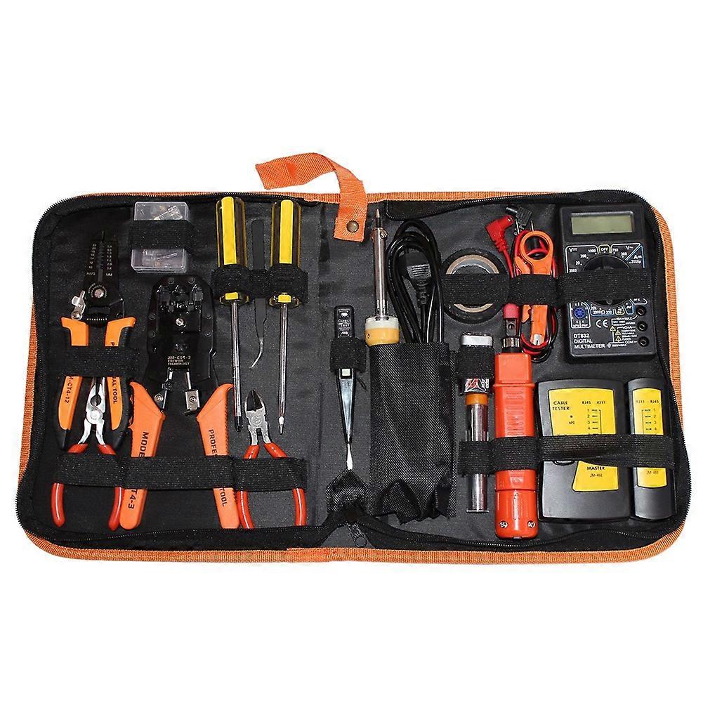 Network Maintenance Tool Set Network Maintenance Tool Set Network Maintenance Tool Network Cable Measuring Tool EU Plug