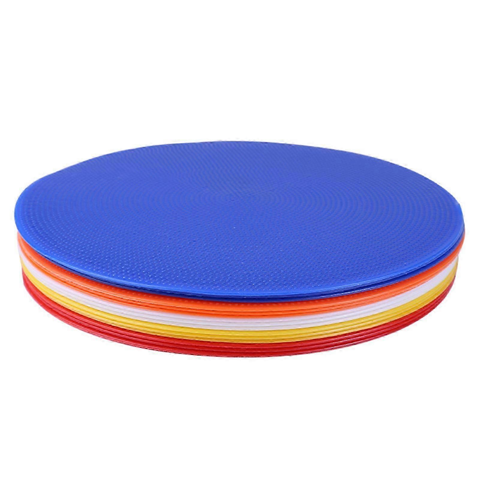 for Naievear Vibrant Color Non-slip Round Disc for Soccer Agility Training