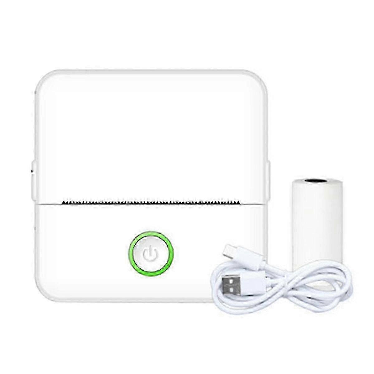 Mini Printer Mini Sticker Printer Maker Thermal Printer, Bluetooth Wireless Portable Phone Printer, Small Pocket Printer